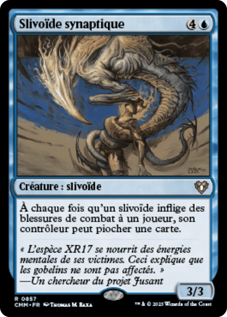 Slivoïde synaptique — Commander Masters — Magic: The Gathering
