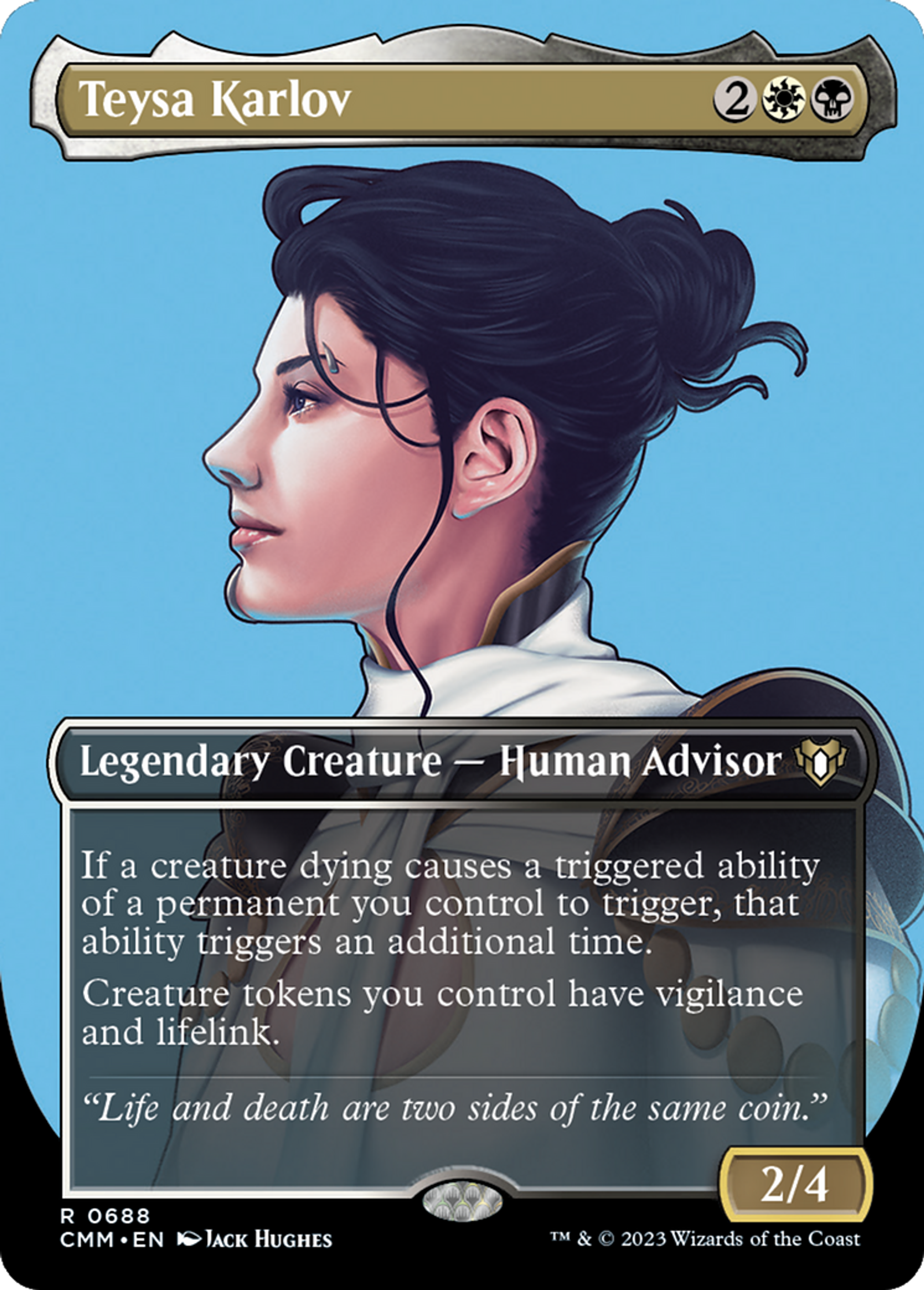 Teysa Karlov — Commander Masters — Magic: The Gathering