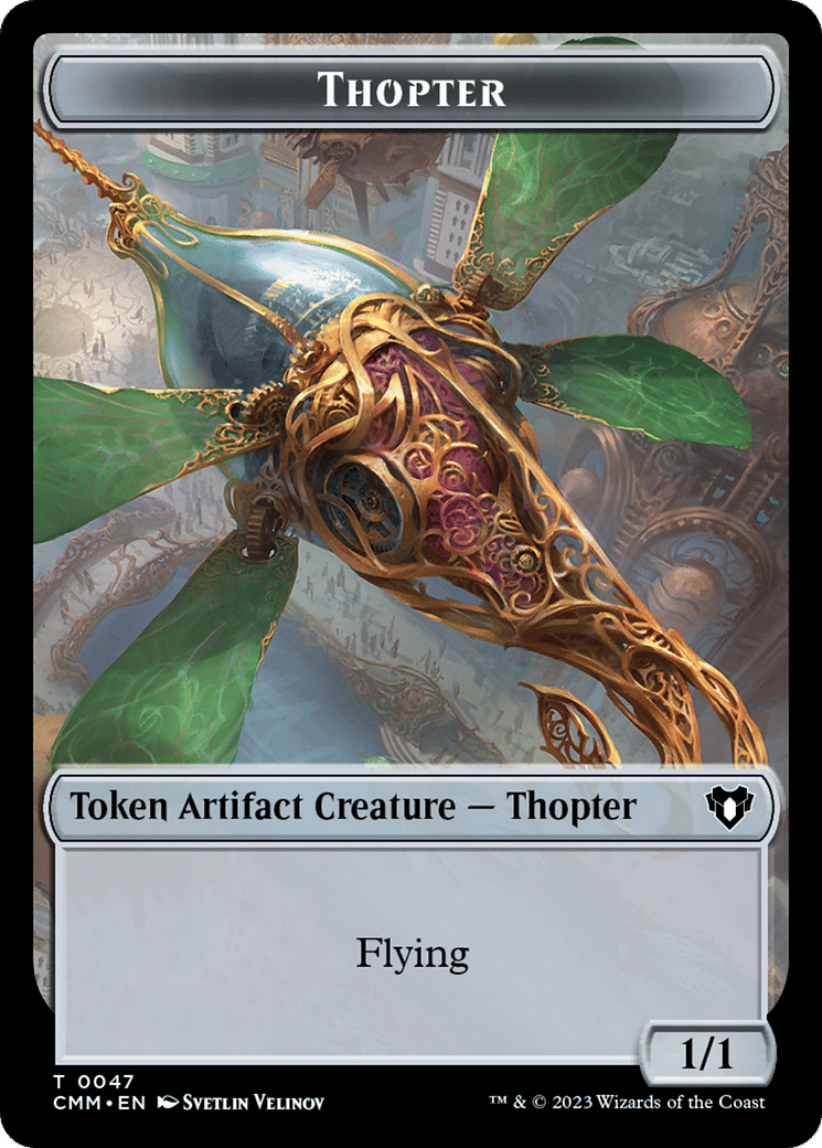 Thopter — Commander Masters — Magic: The Gathering
