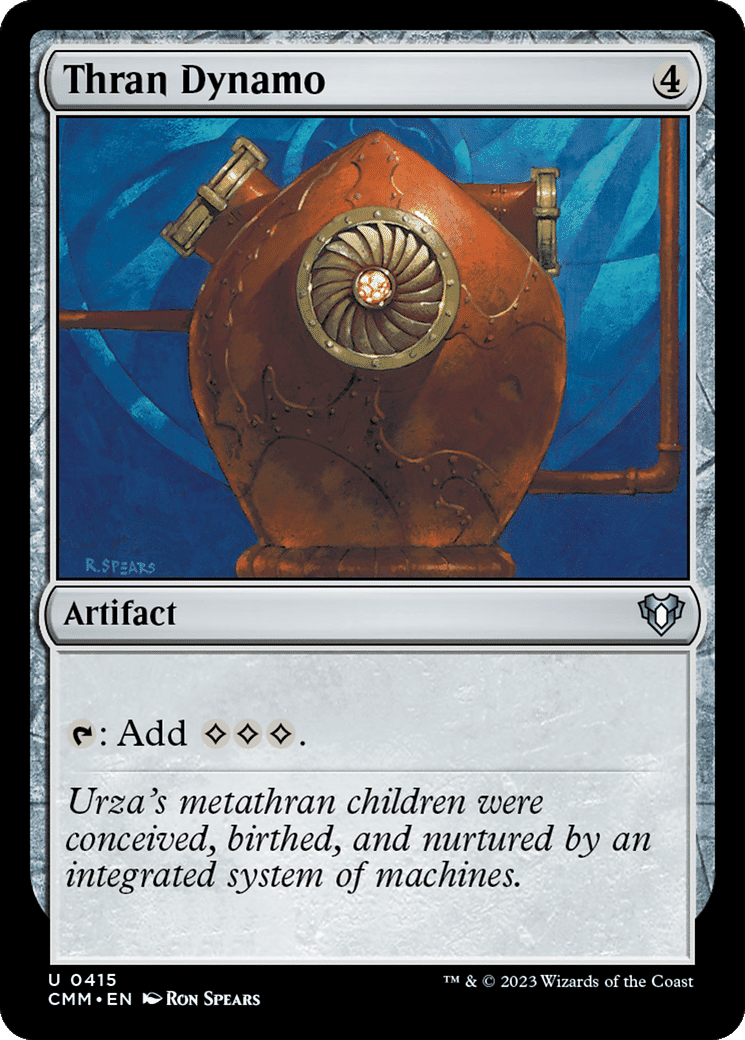 Thran Dynamo — Commander Masters — Magic: The Gathering