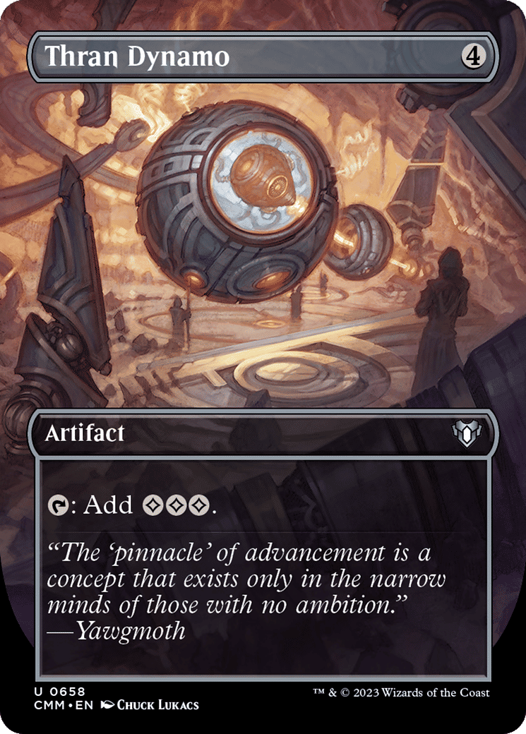Thran Dynamo — Commander Masters — Magic: The Gathering