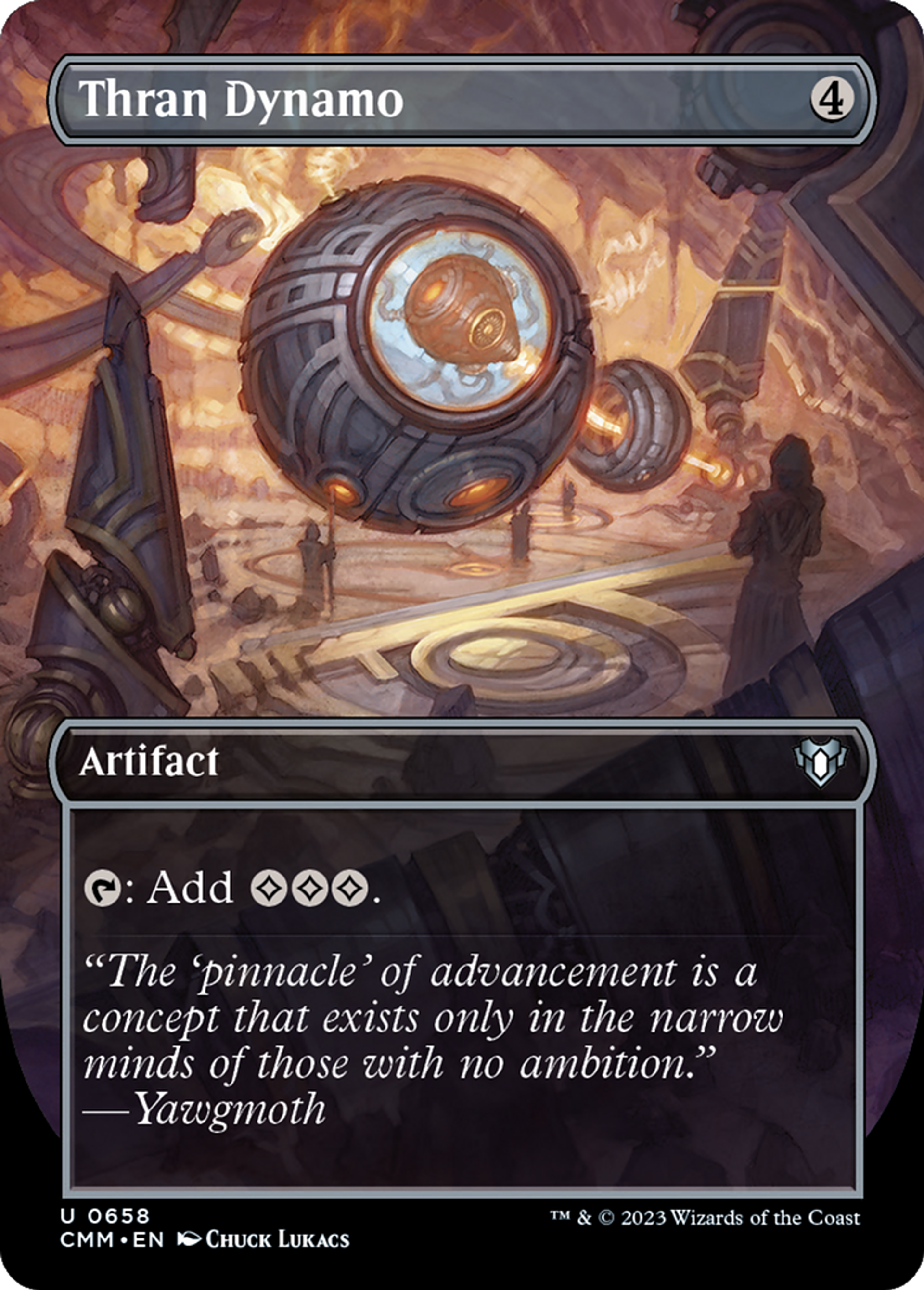 Thran Dynamo — Commander Masters — Magic: The Gathering