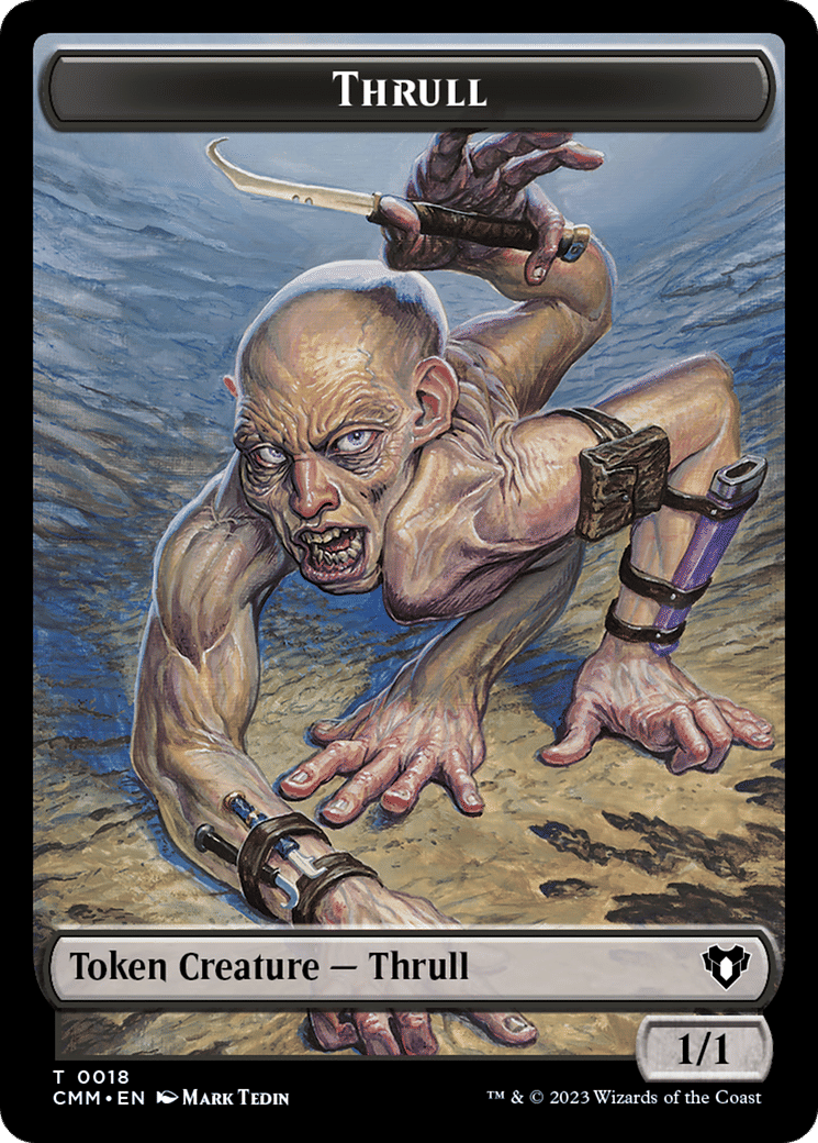 Thrull — Commander Masters — Magic: The Gathering