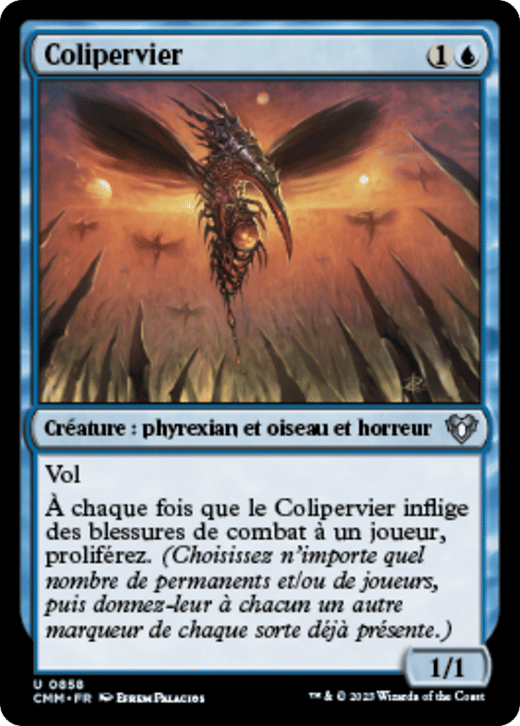 Colipervier — Commander Masters — Magic: The Gathering
