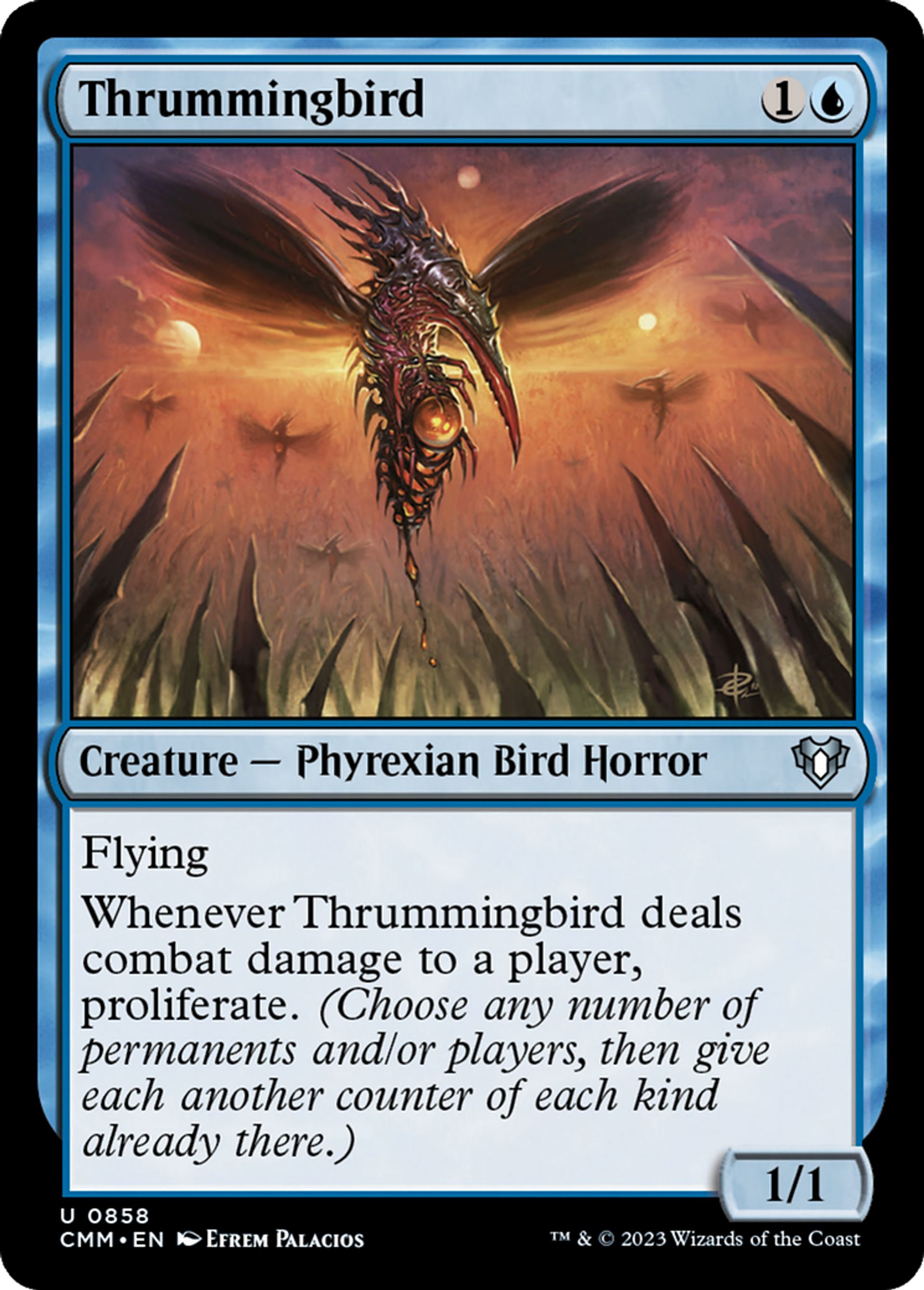 Colipervier — Commander Masters — Magic: The Gathering