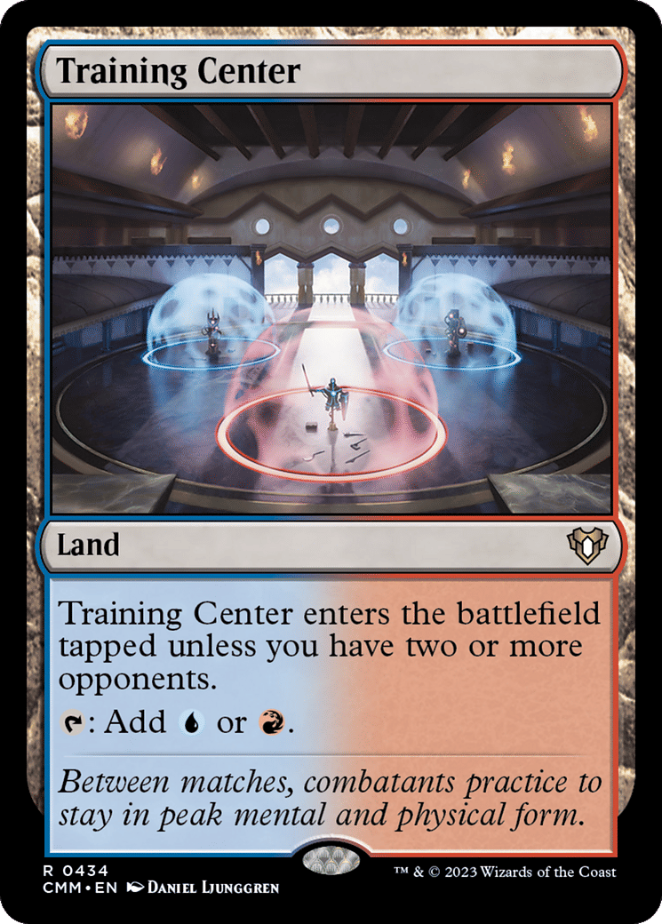Training Center — Commander Masters — Magic: The Gathering