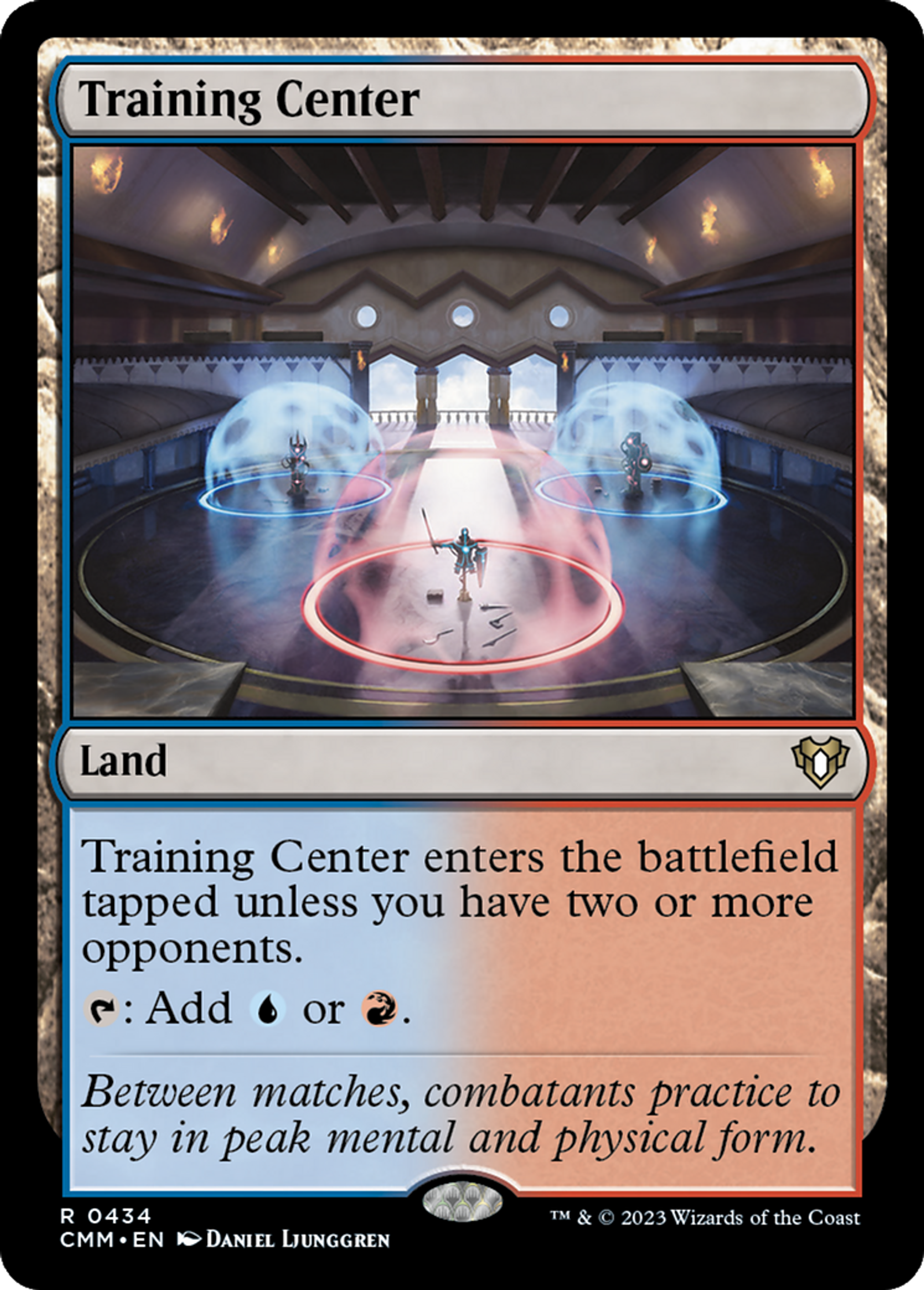 Centre d'entraînement — Commander Masters — Magic: The Gathering