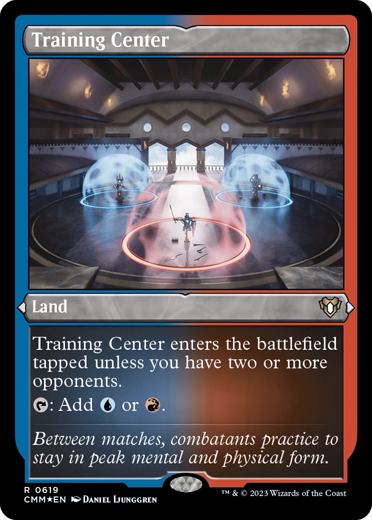 Training Center — Commander Masters — Magic: The Gathering