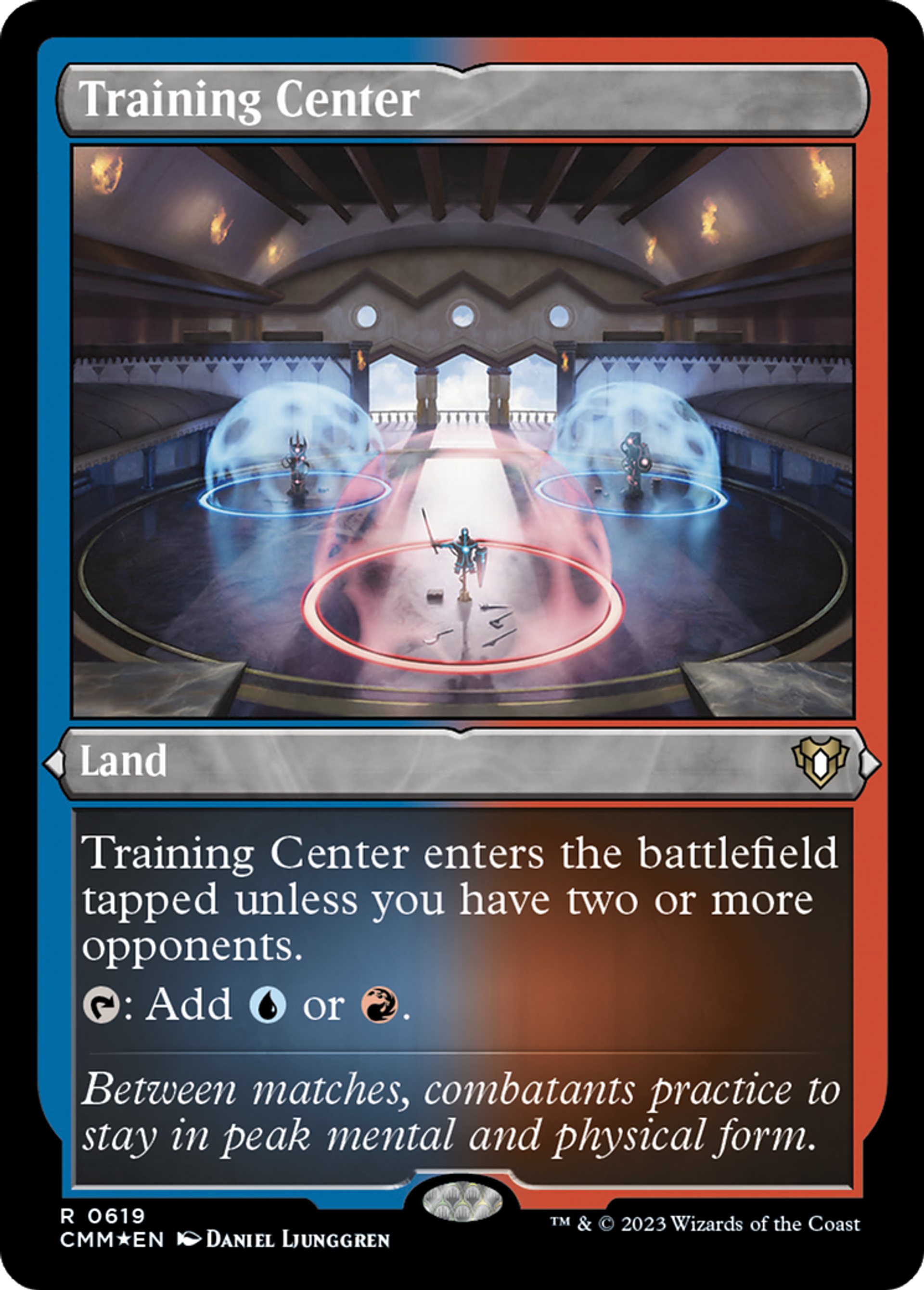 Training Center — Commander Masters — Magic: The Gathering