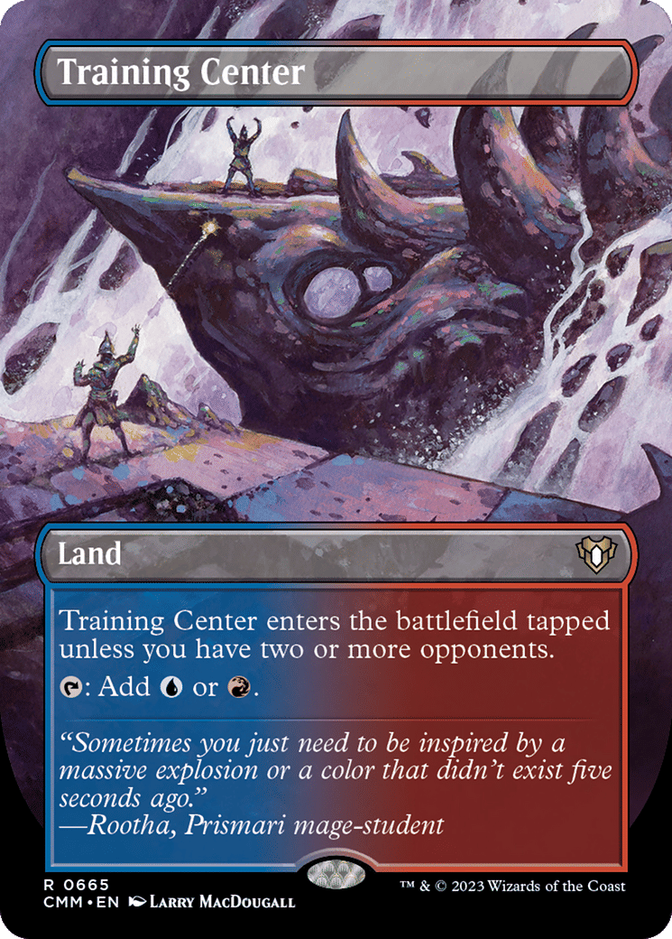 Training Center — Commander Masters — Magic: The Gathering