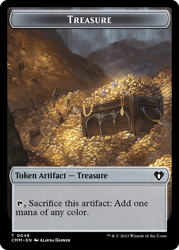 Treasure — Commander Masters — Magic: The Gathering