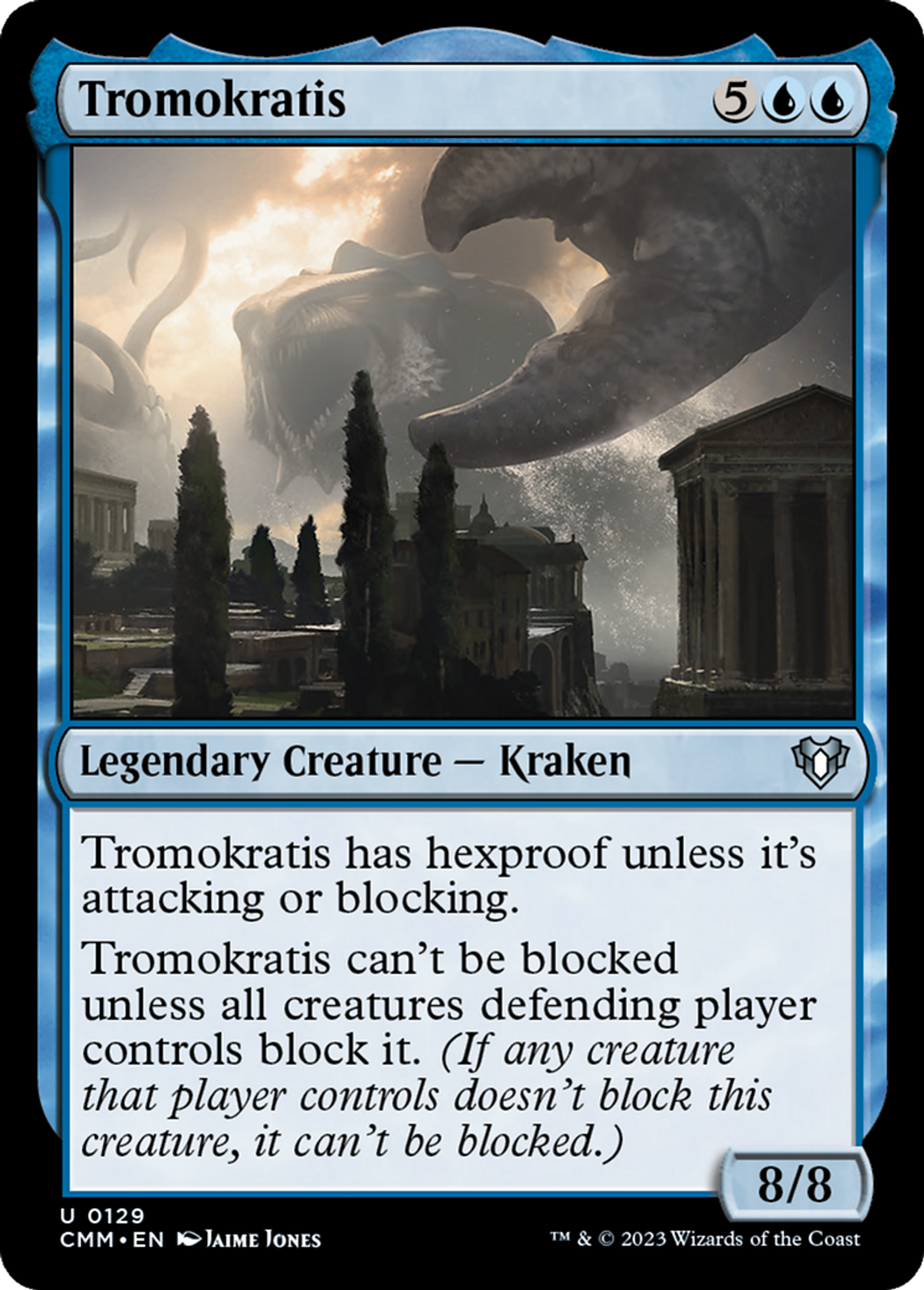 Tromokratis — Commander Masters — Magic: The Gathering