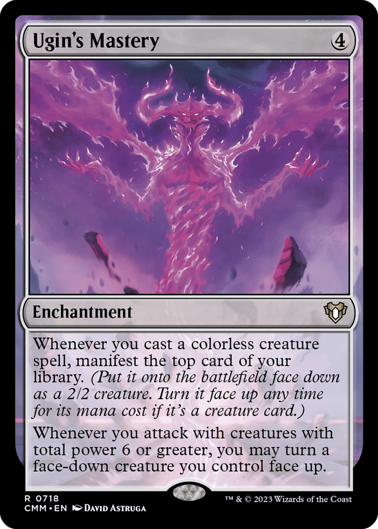 Ugin's Mastery — Commander Masters — Magic: The Gathering