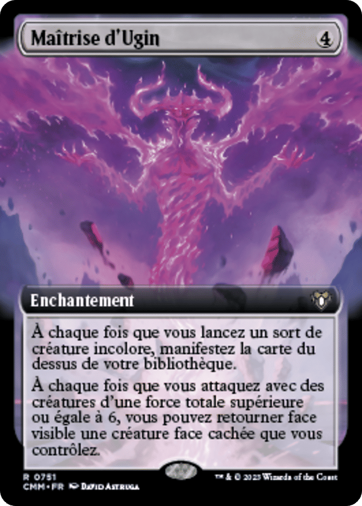 Maîtrise d'Ugin — Commander Masters — Magic: The Gathering