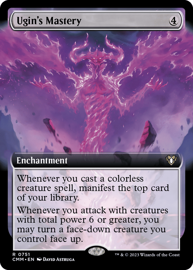 Ugin's Mastery — Commander Masters — Magic: The Gathering