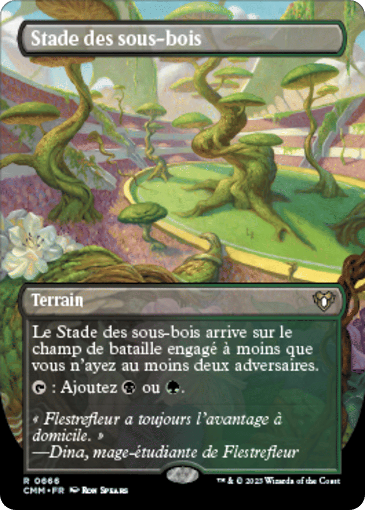Stade des sous-bois — Commander Masters — Magic: The Gathering