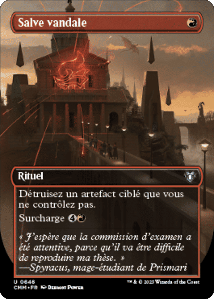 Salve vandale — Commander Masters — Magic: The Gathering