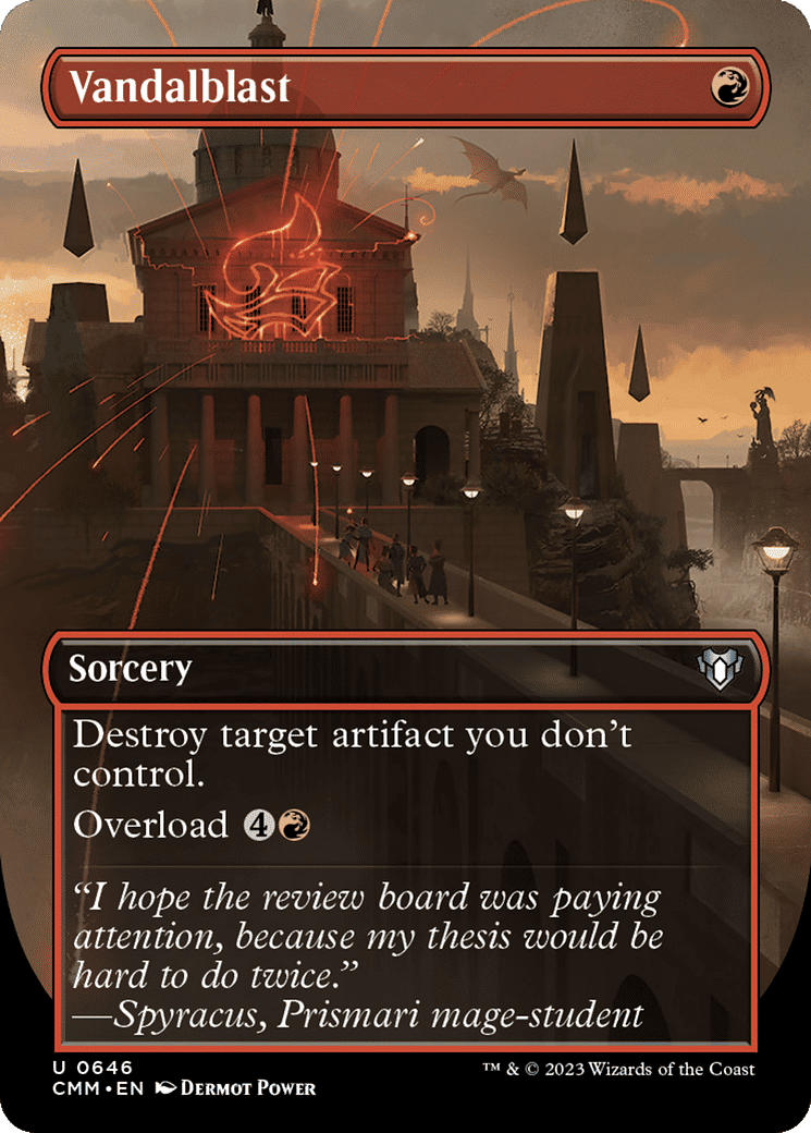 Vandalblast — Commander Masters — Magic: The Gathering