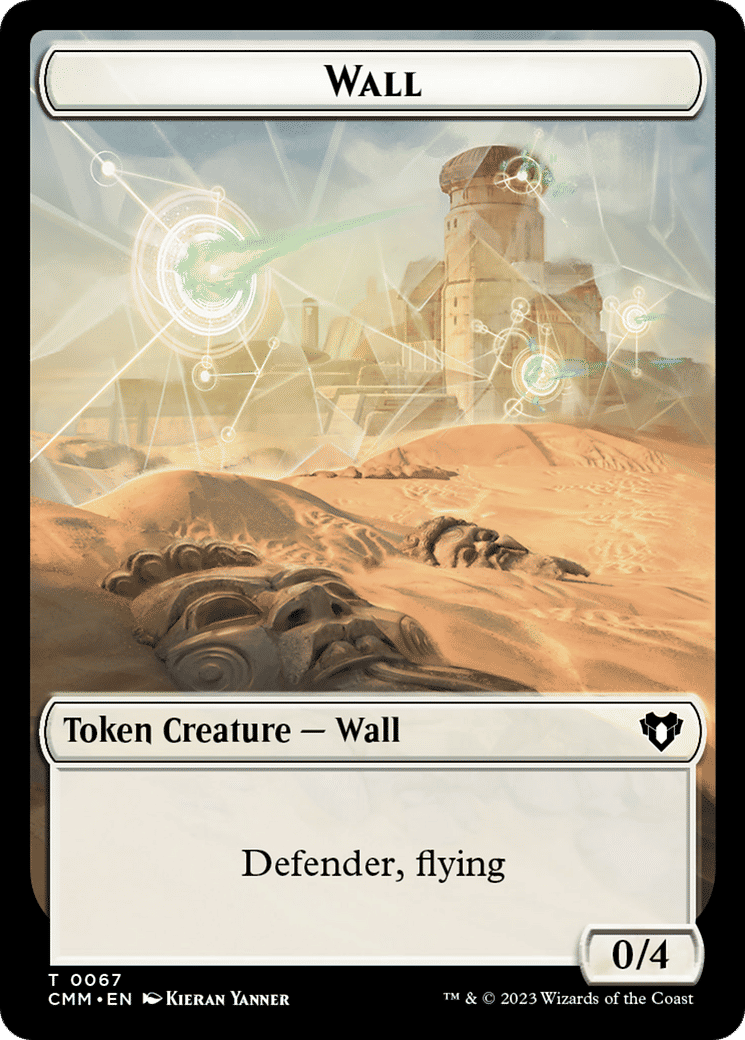 Wall — Commander Masters — Magic: The Gathering