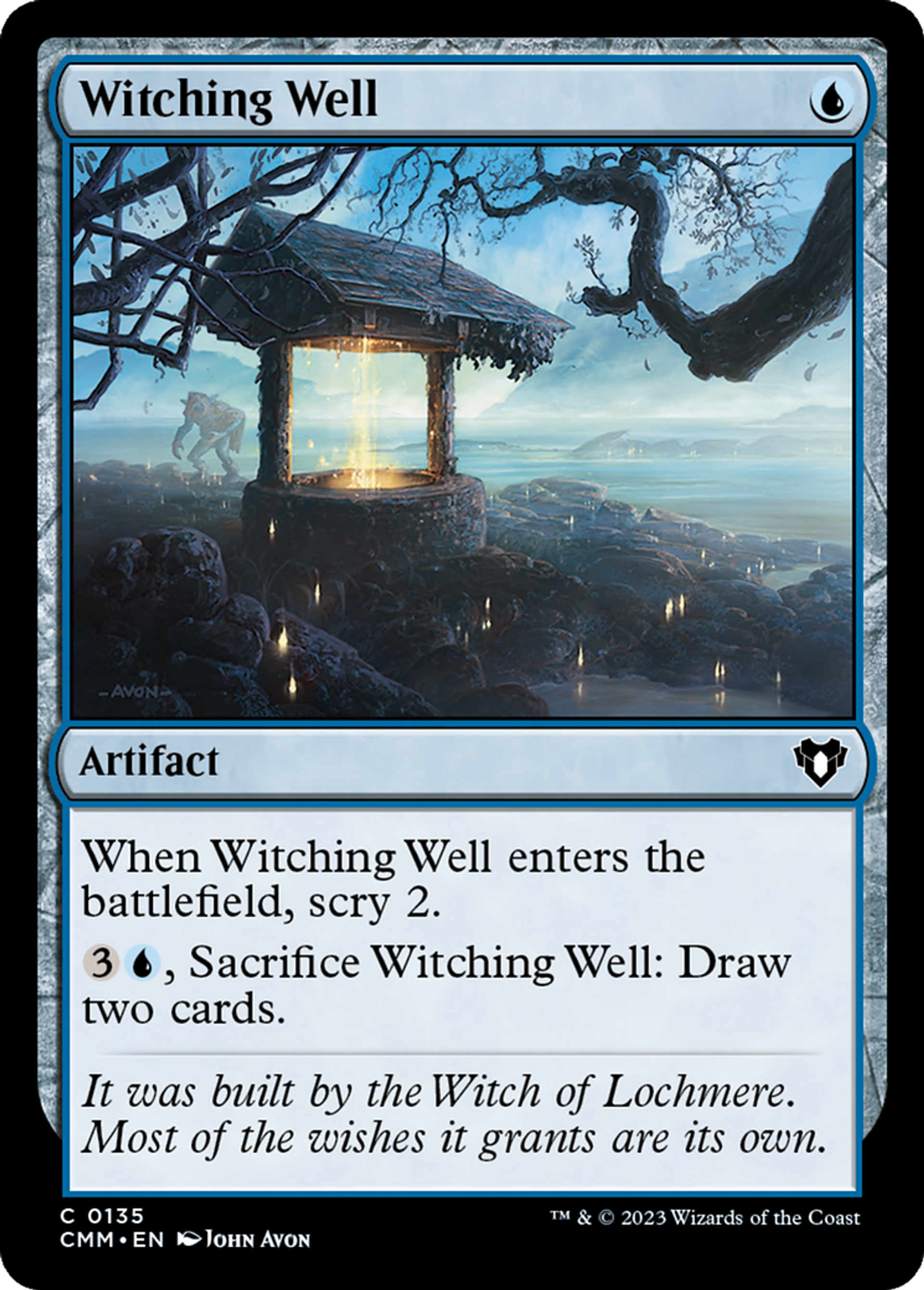 Witching Well — Commander Masters — Magic: The Gathering
