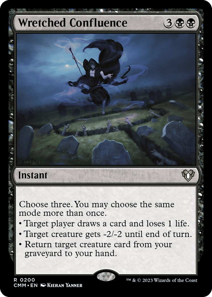 Wretched Confluence — Commander Masters — Magic: The Gathering