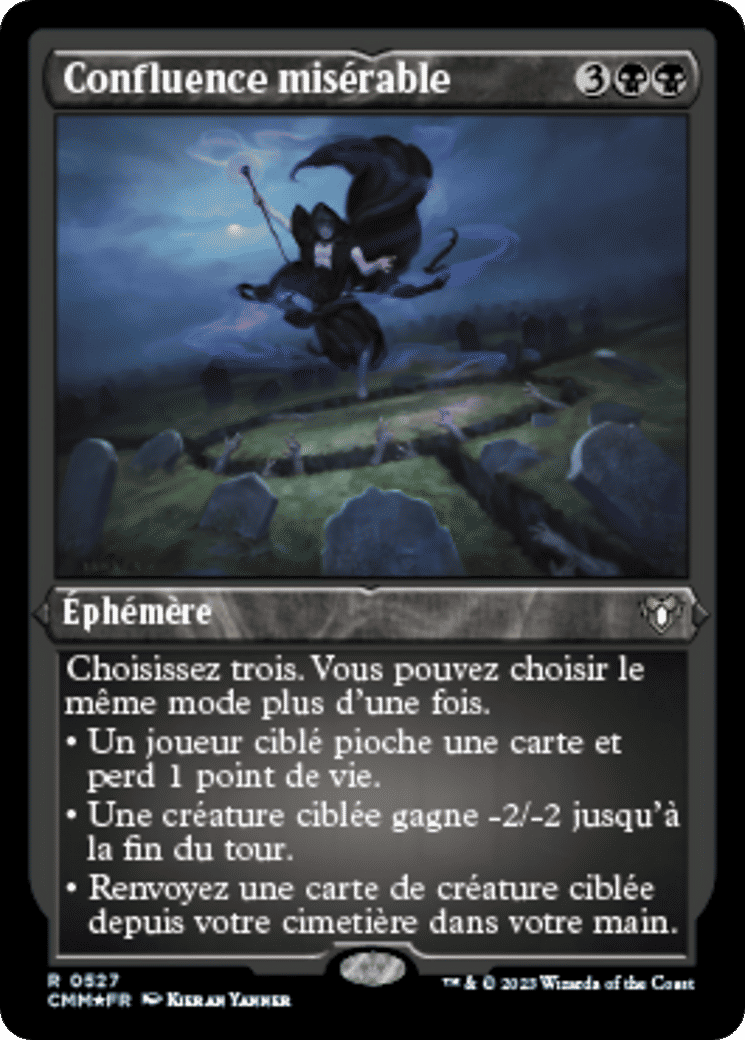 Confluence misérable — Commander Masters — Magic: The Gathering