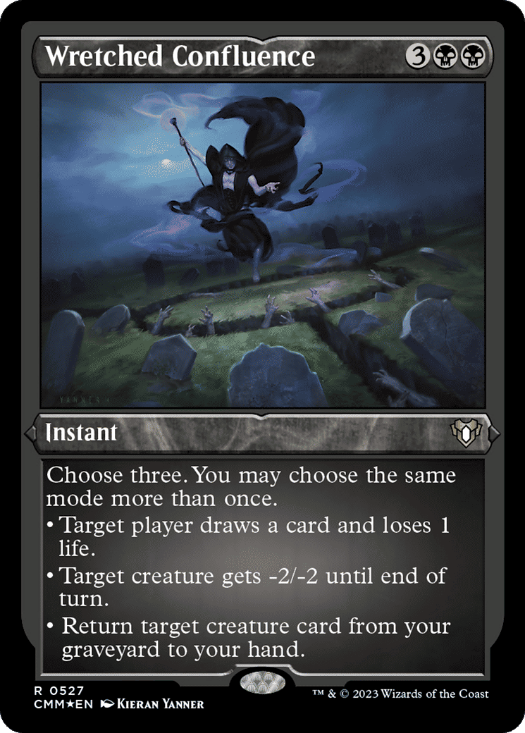 Wretched Confluence — Commander Masters — Magic: The Gathering