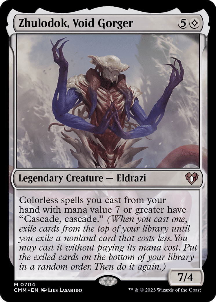 Zhulodok, Void Gorger — Commander Masters — Magic: The Gathering