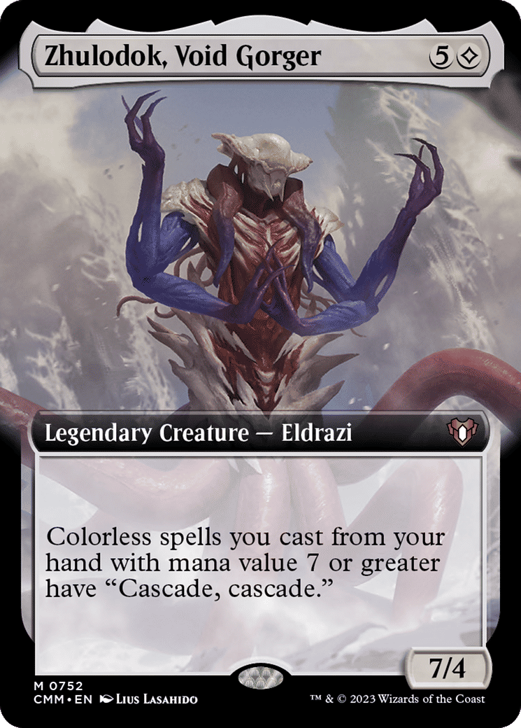 Zhulodok, Void Gorger — Commander Masters — Magic: The Gathering