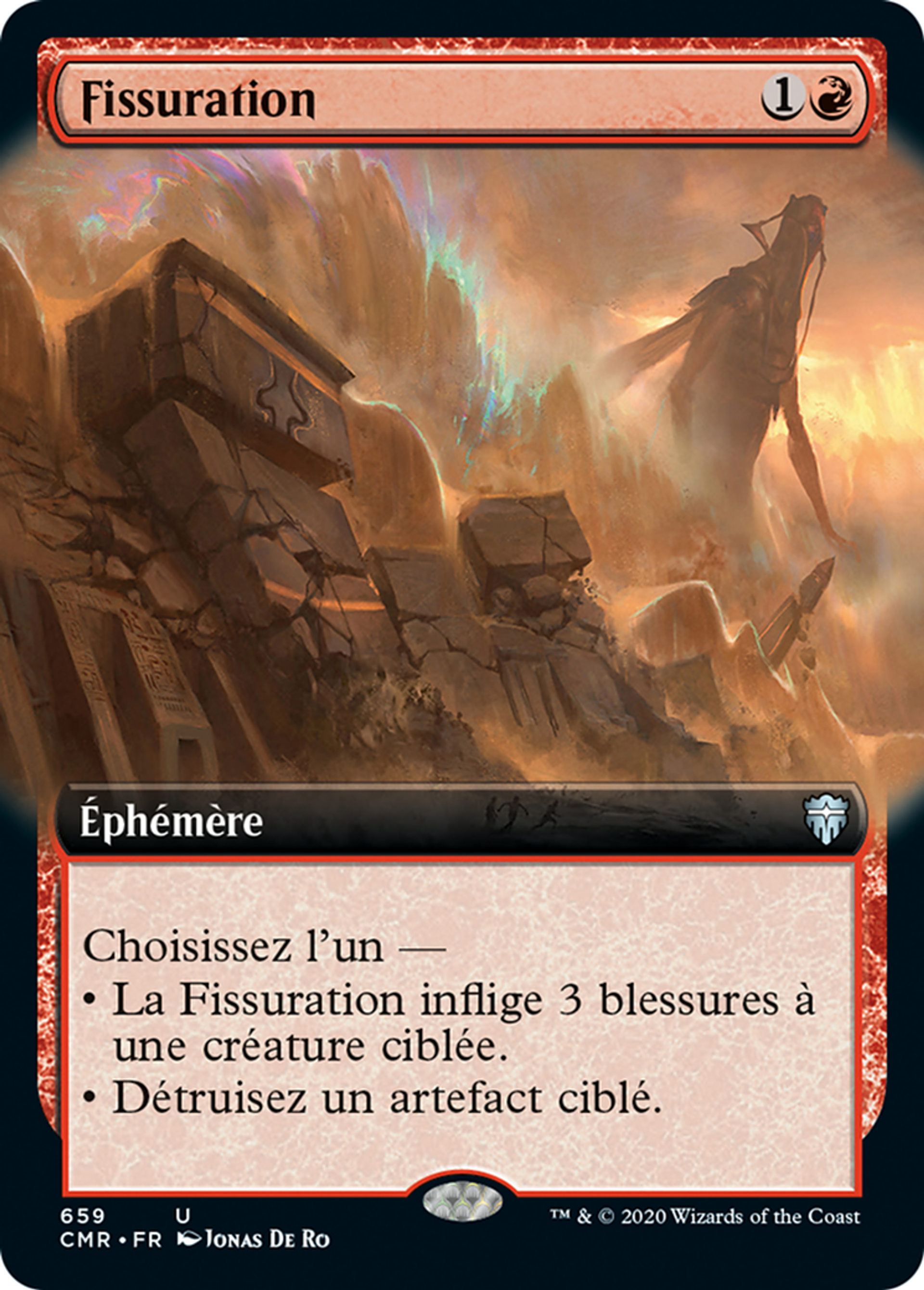 Fissuration — Commander Legends — Magic: The Gathering