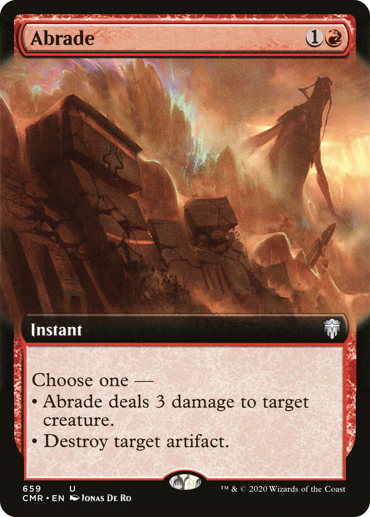 Abrade — Commander Legends — Magic: The Gathering