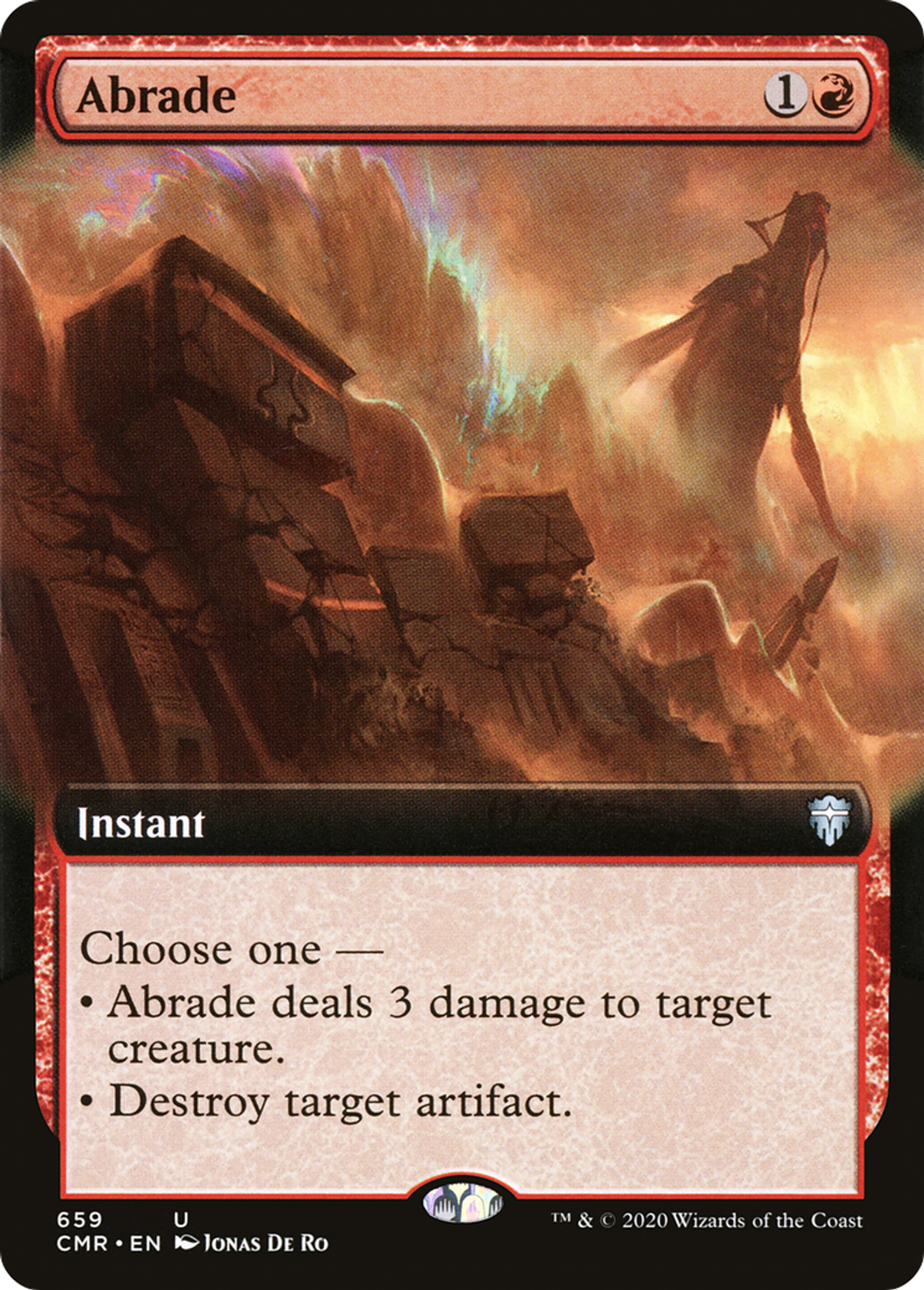 Fissuration — Commander Legends — Magic: The Gathering