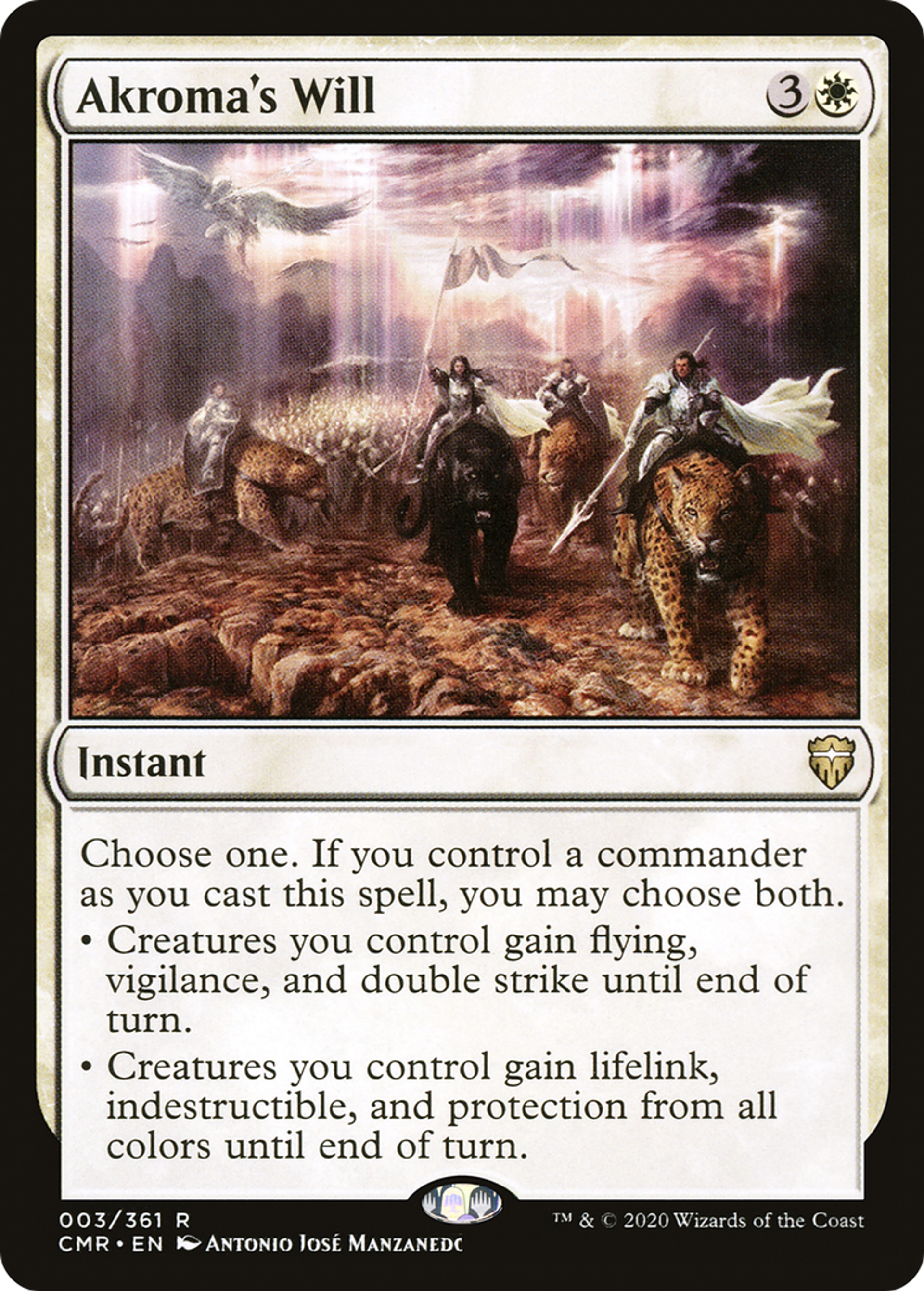 Akroma's Will — Commander Legends — Magic: The Gathering