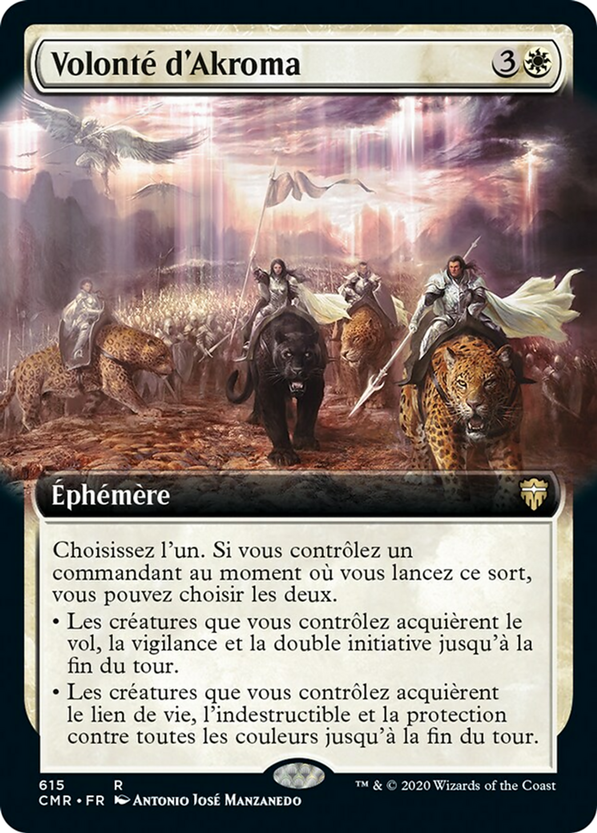 Volonté d'Akroma — Commander Legends — Magic: The Gathering