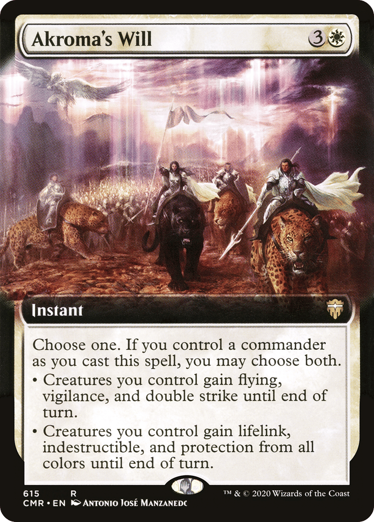 Akroma's Will — Commander Legends — Magic: The Gathering