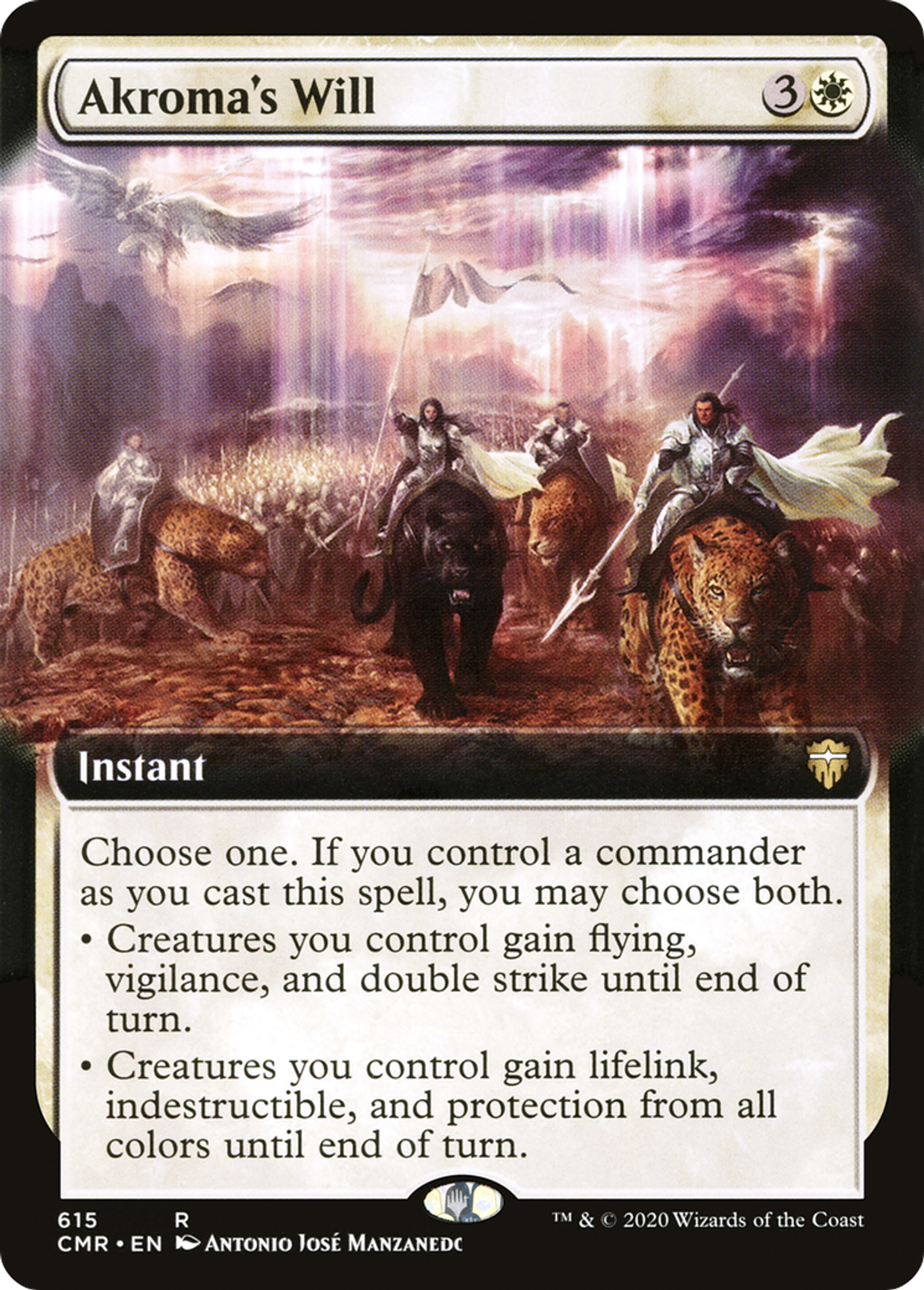 Akroma's Will — Commander Legends — Magic: The Gathering