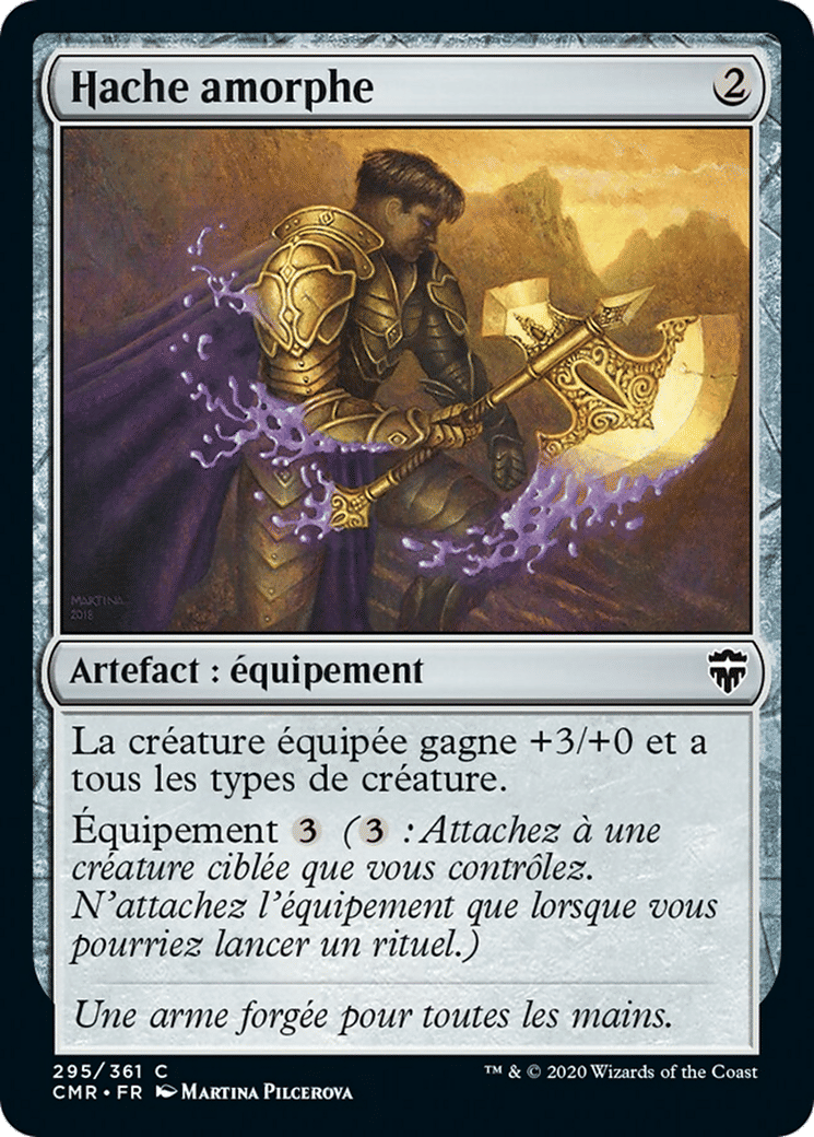 Hache amorphe — Commander Legends — Magic: The Gathering