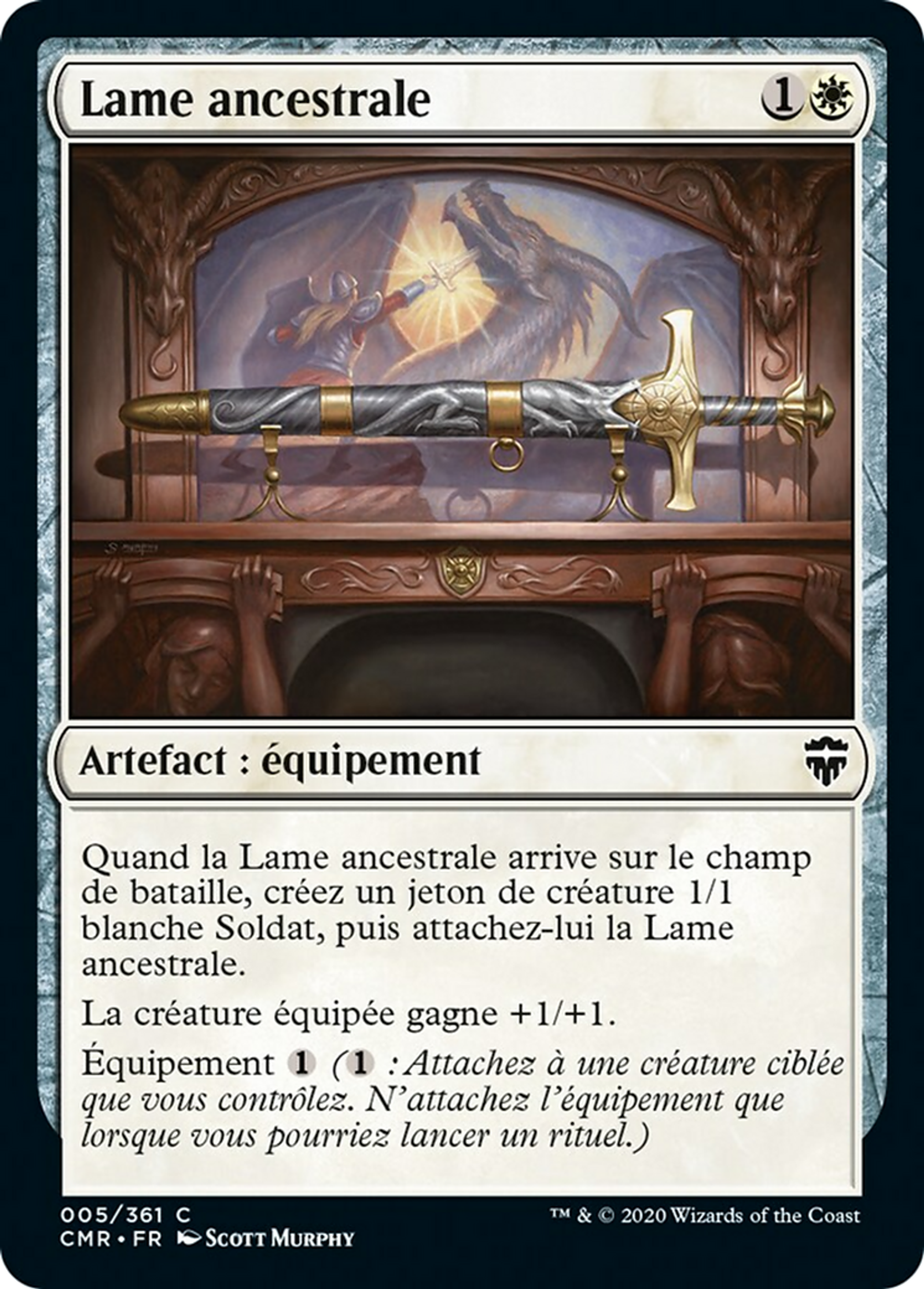 Lame ancestrale — Commander Legends — Magic: The Gathering