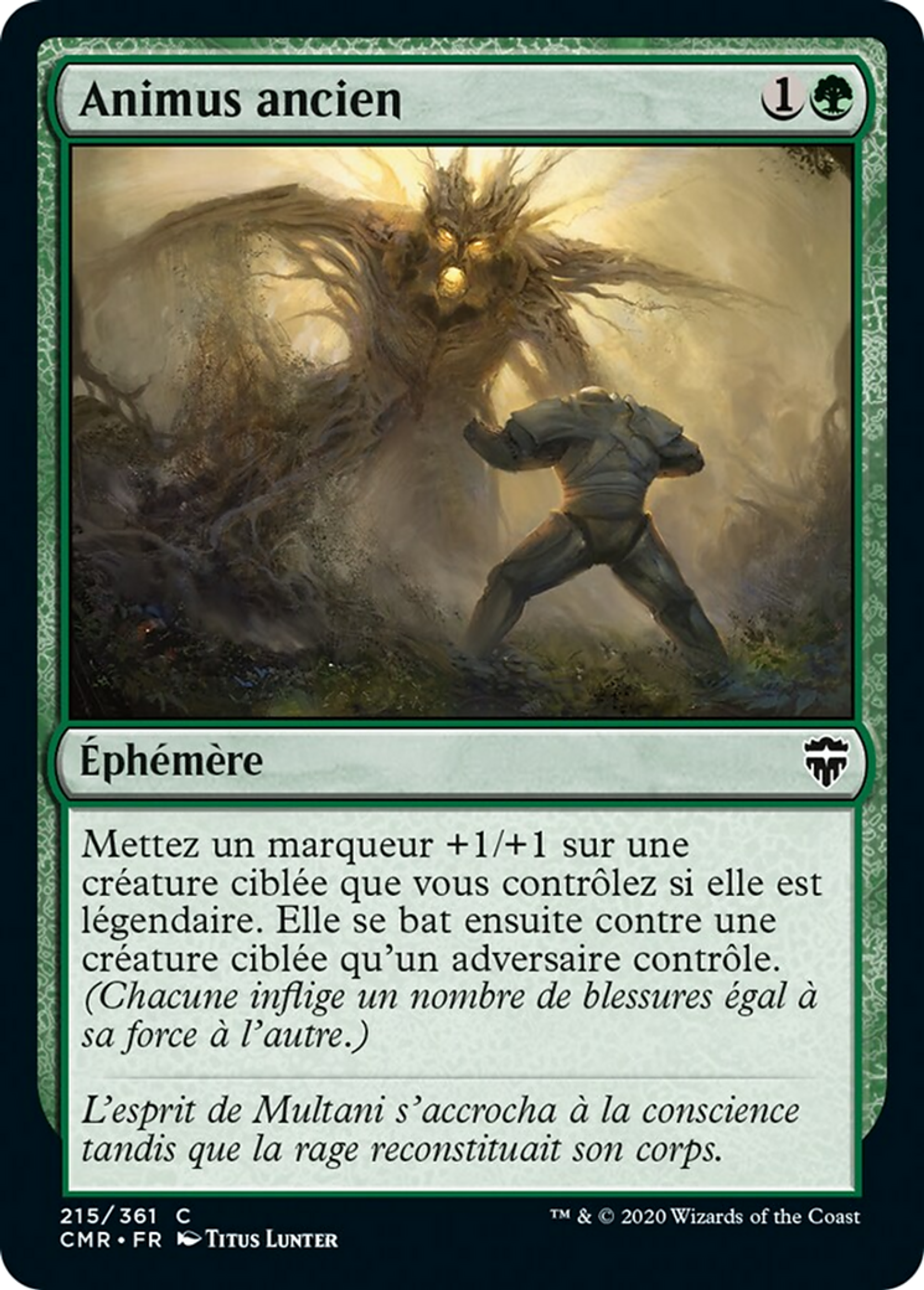 Animus ancien — Commander Legends — Magic: The Gathering