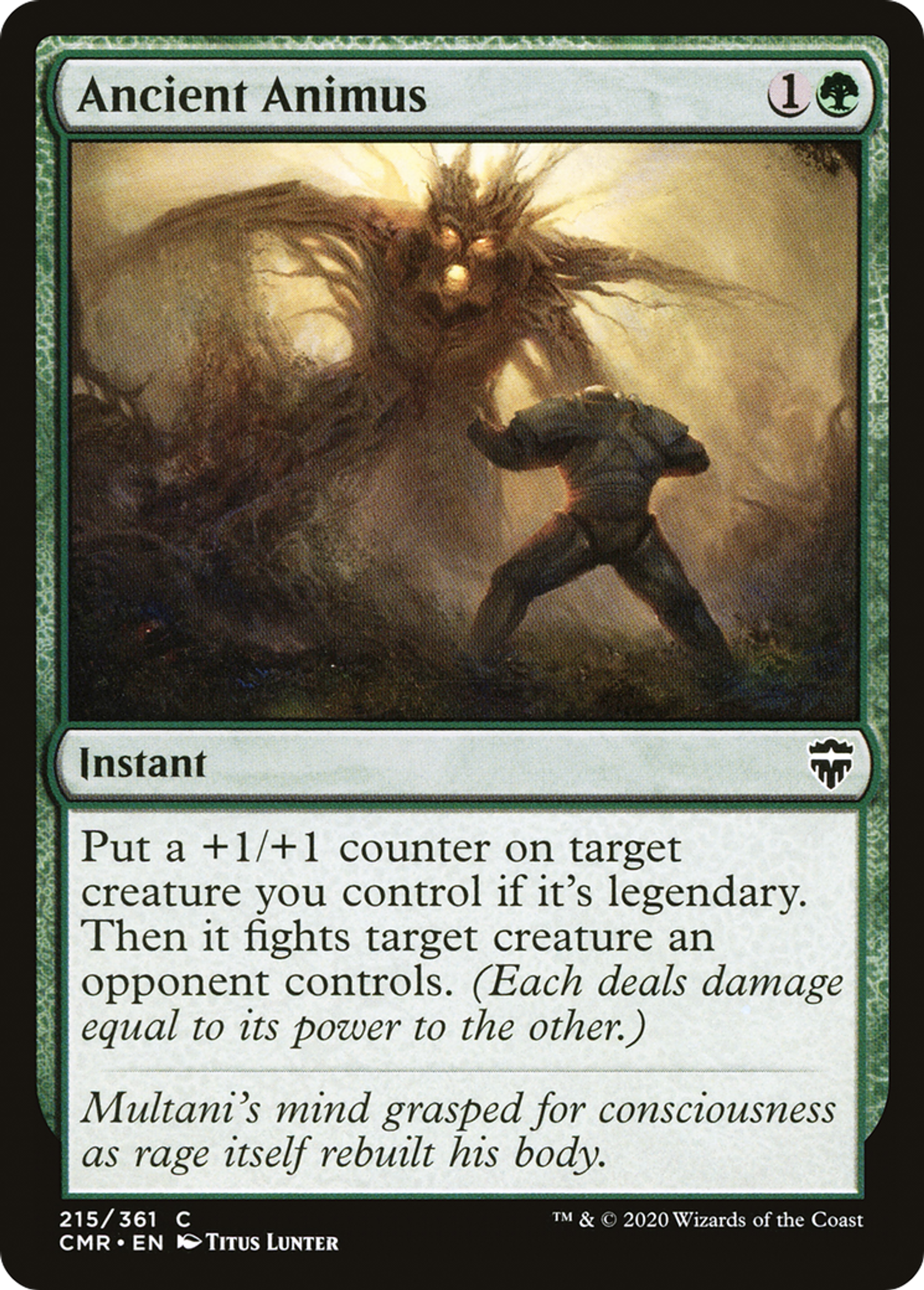 Ancient Animus — Commander Legends — Magic: The Gathering