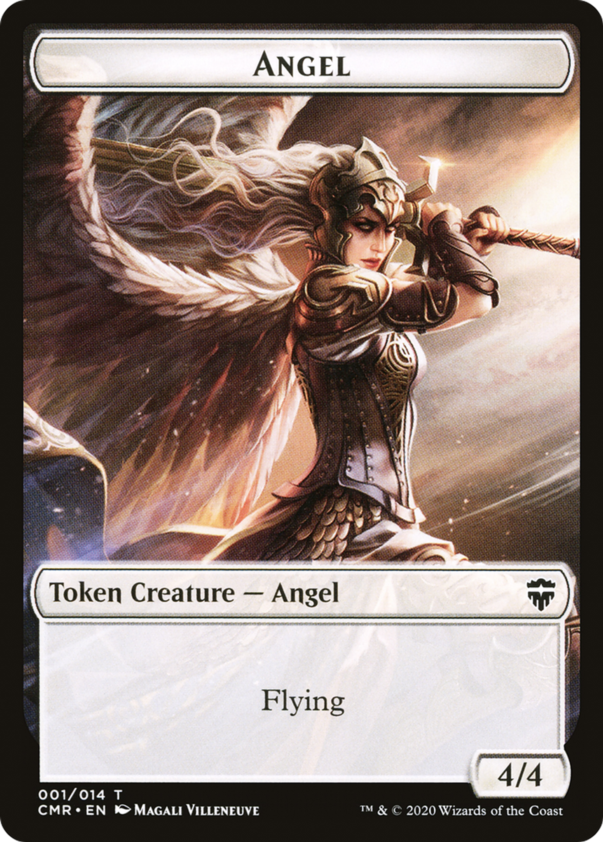 Angel — Commander Legends — Magic: The Gathering