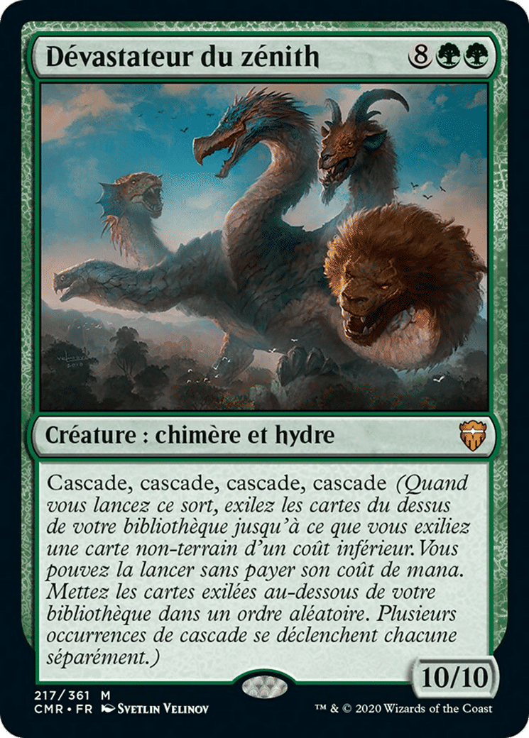 Dévastateur du zénith — Commander Legends — Magic: The Gathering