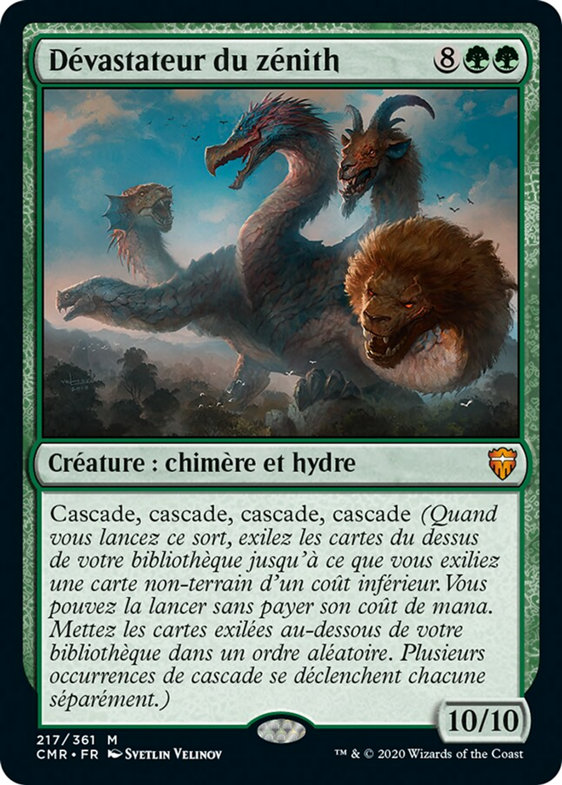 Dévastateur du zénith — Commander Legends — Magic: The Gathering