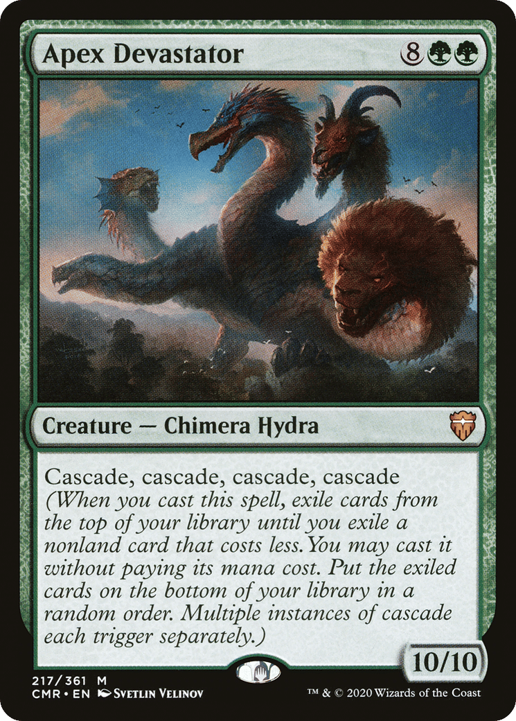 Apex Devastator — Commander Legends — Magic: The Gathering
