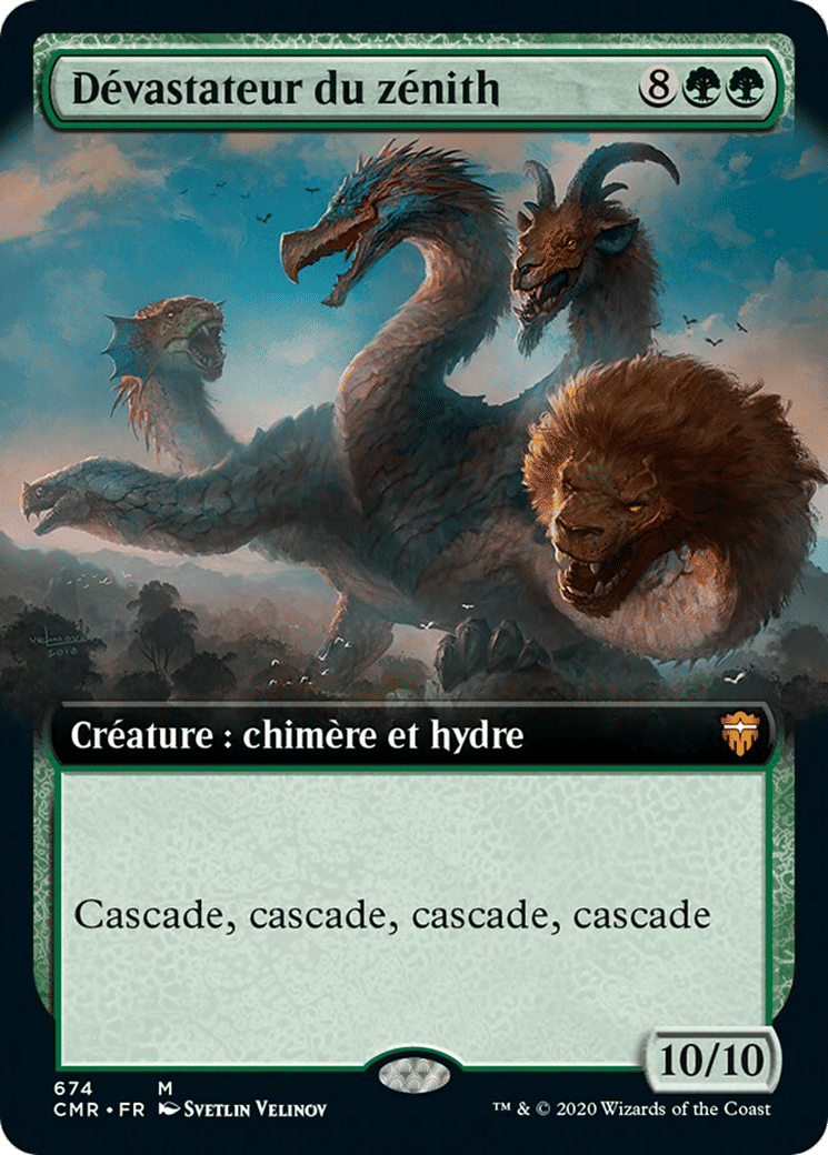 Dévastateur du zénith — Commander Legends — Magic: The Gathering
