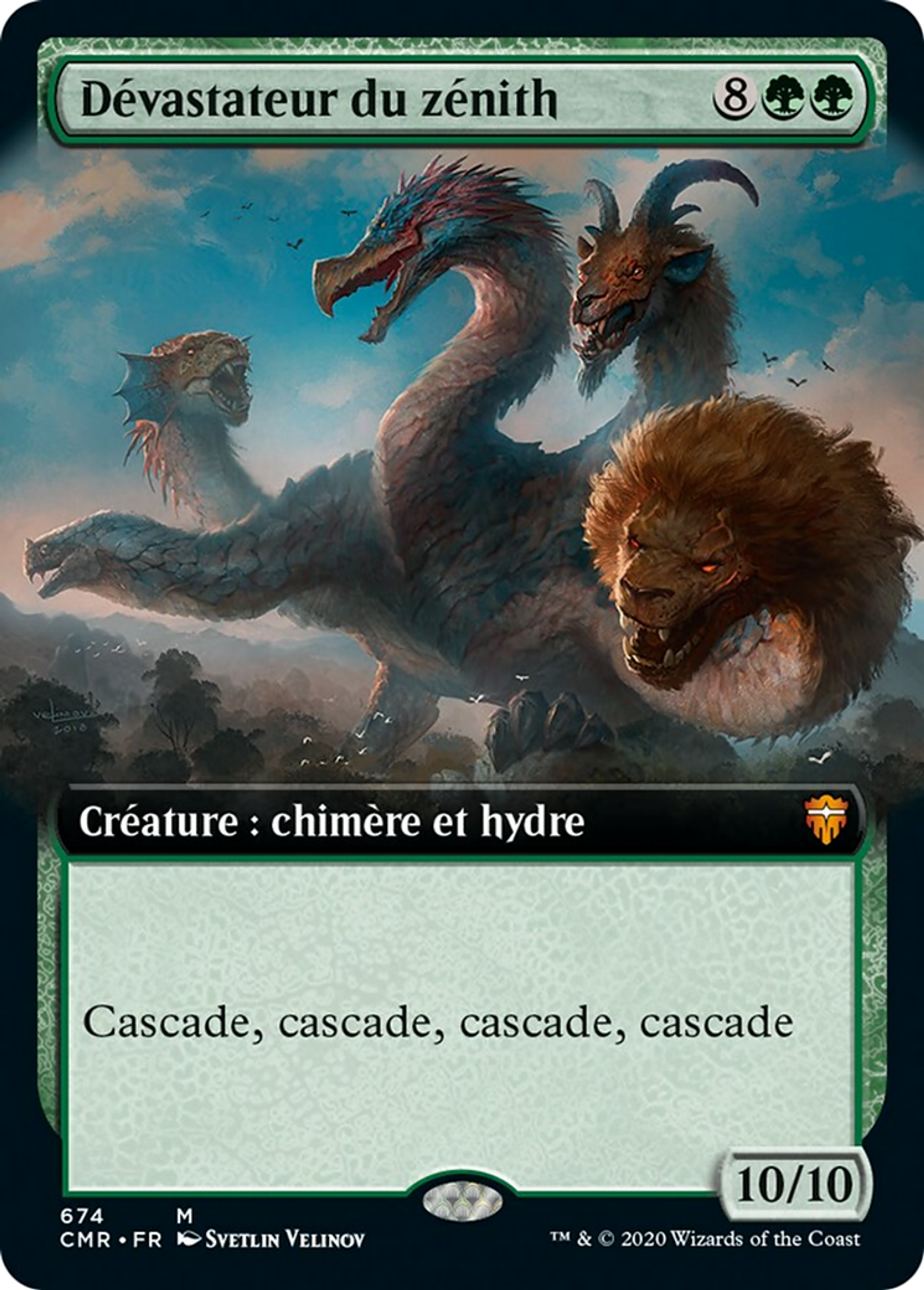 Dévastateur du zénith — Commander Legends — Magic: The Gathering