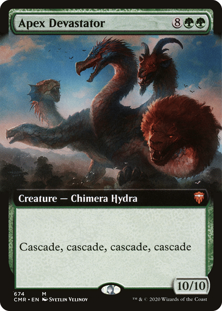 Apex Devastator — Commander Legends — Magic: The Gathering