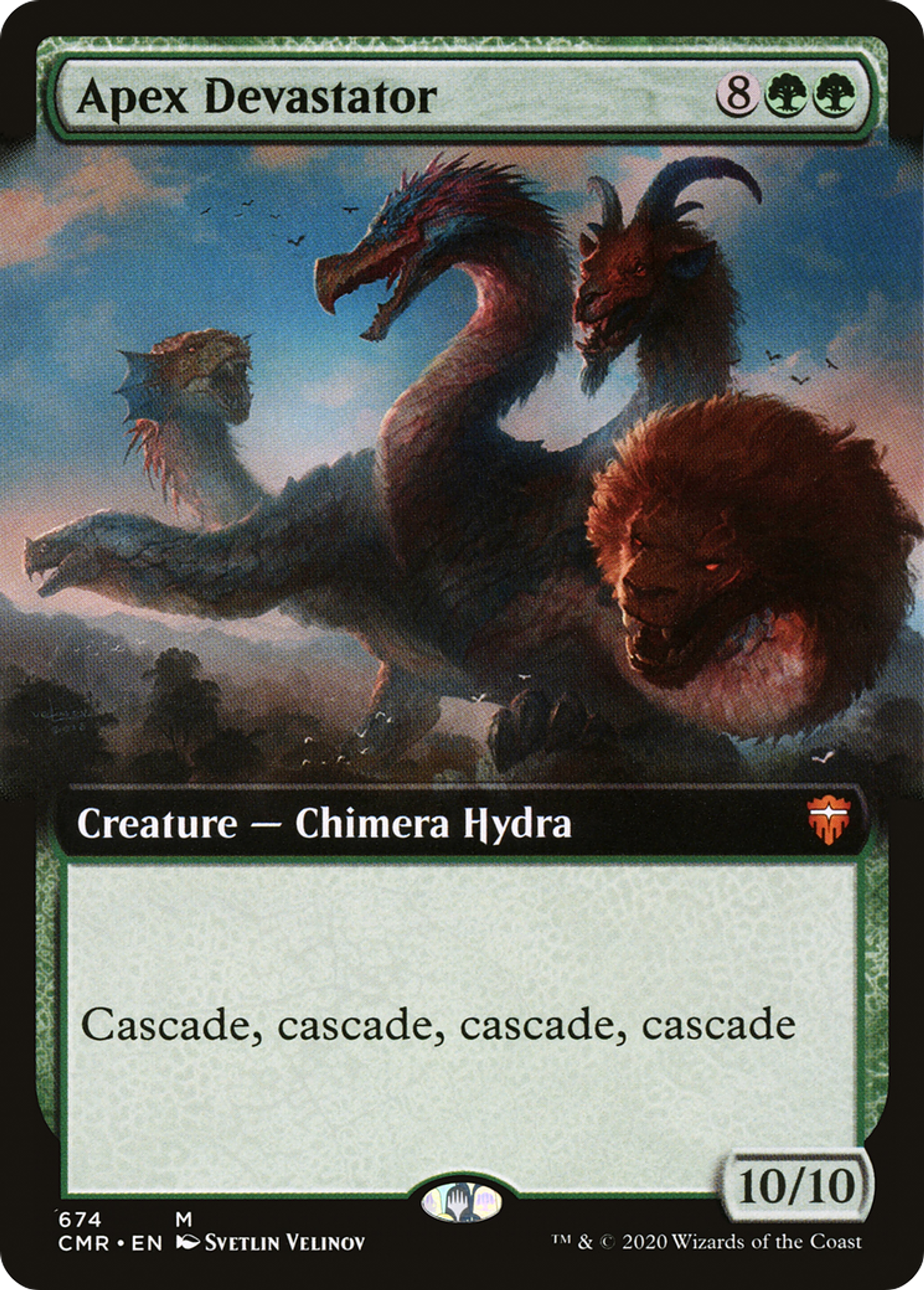Apex Devastator — Commander Legends — Magic: The Gathering