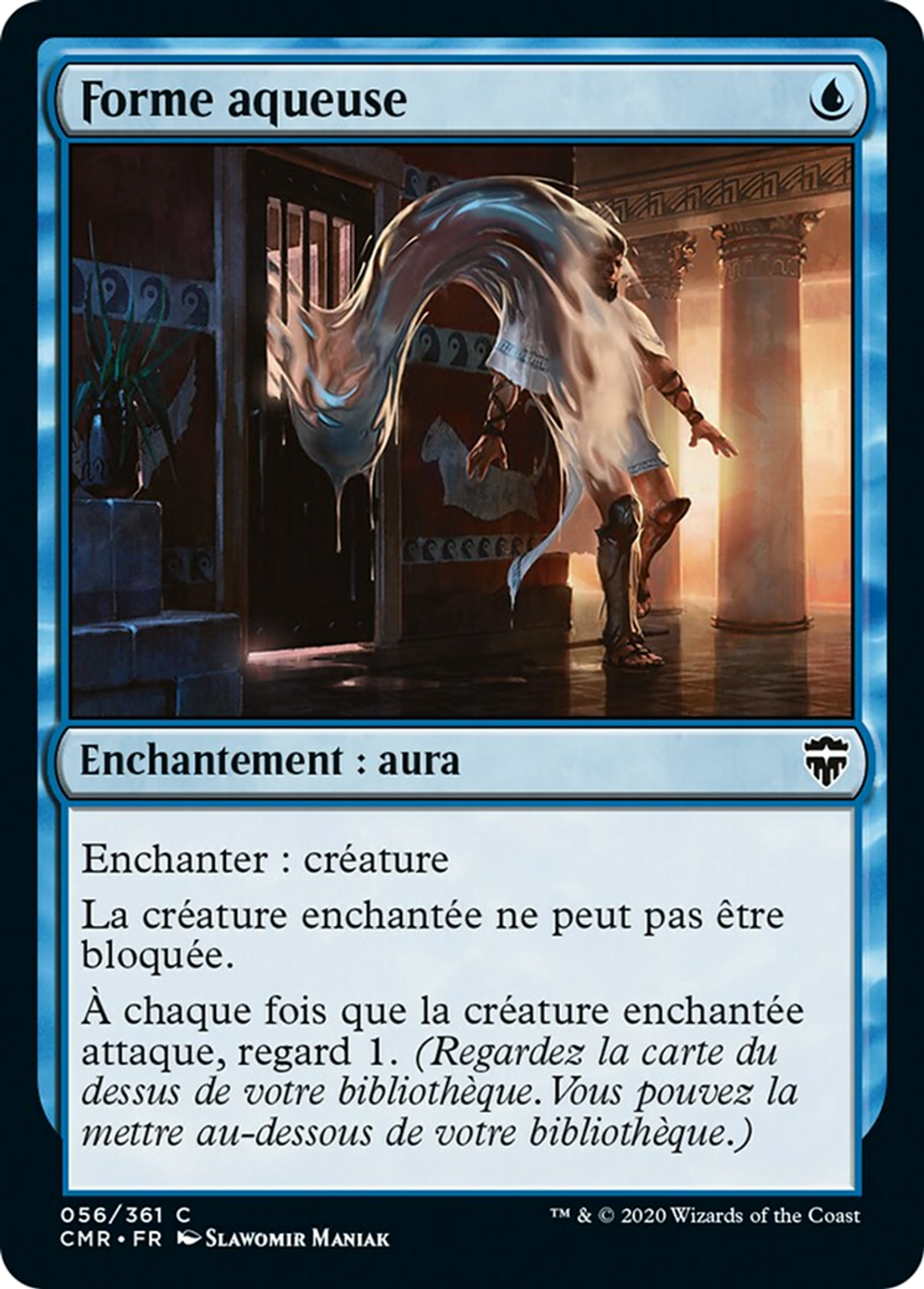 Forme aqueuse — Commander Legends — Magic: The Gathering