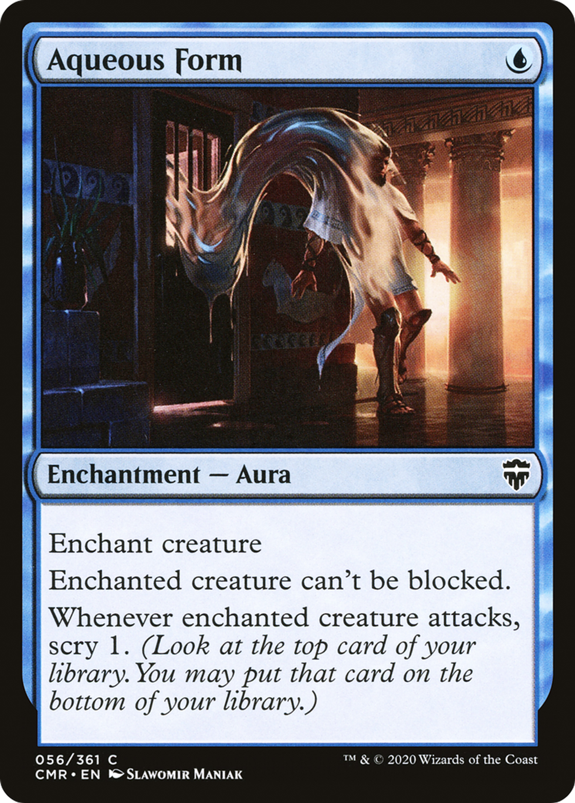 Forme aqueuse — Commander Legends — Magic: The Gathering